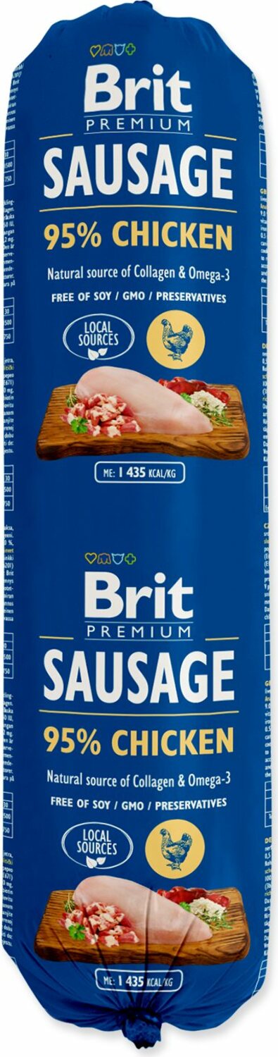 Salám Brit Sausage kuře 800g