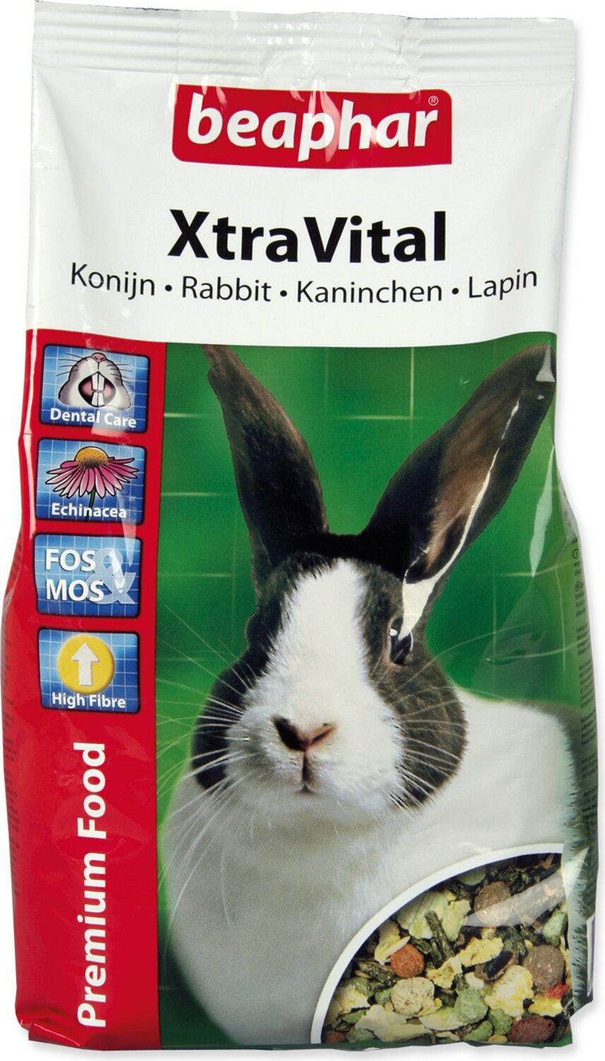 Krmivo Beaphar XtraVital králík 2,5kg