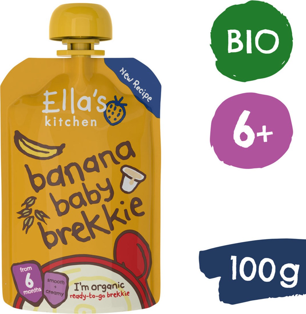 Ella's Kitchen BIO Snídaně banán a jogurt (100 g)