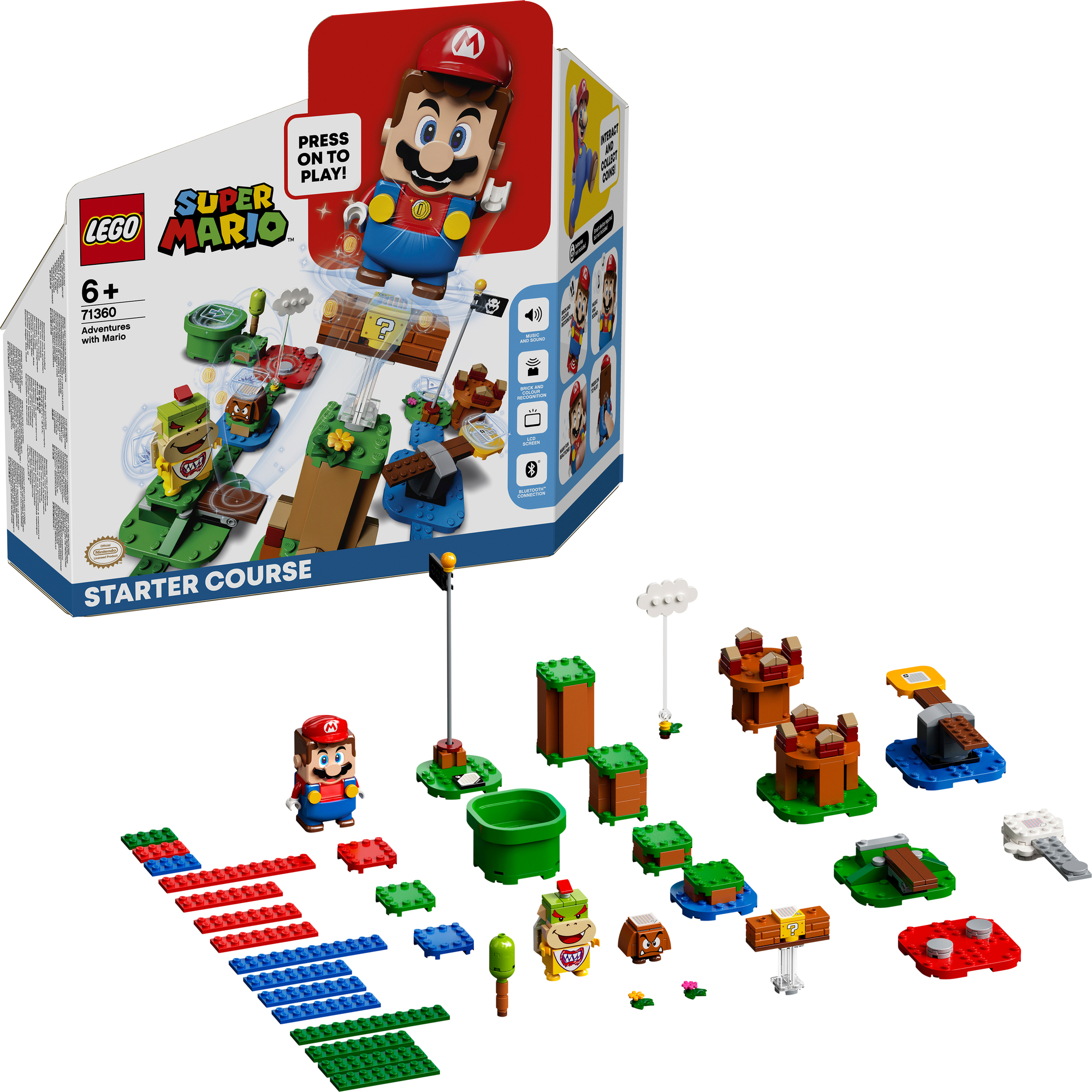 LEGO® Super Mario™ 71360 Dobrodružství s Mariem – startovací set