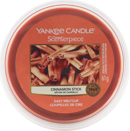 Yankee Candle, Jiskřivá skořice, Vonný vosk 61 g
