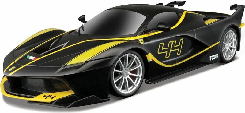 Maisto RC - 1:14 RC (2.4G, Cell battery) ~ Ferrari FXX K, čierna