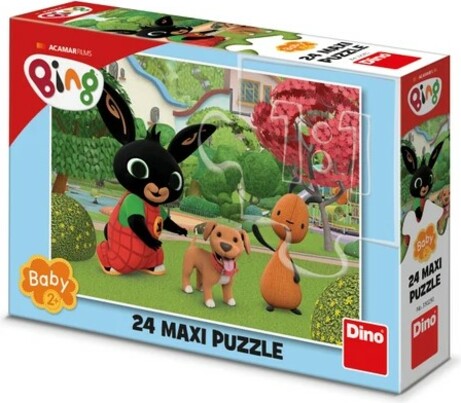 Dino LA RAGAZZA DELLA NEVE E I SUOI ANIMALI 40 Puzzle da tavolo - Puzzle  per bambini