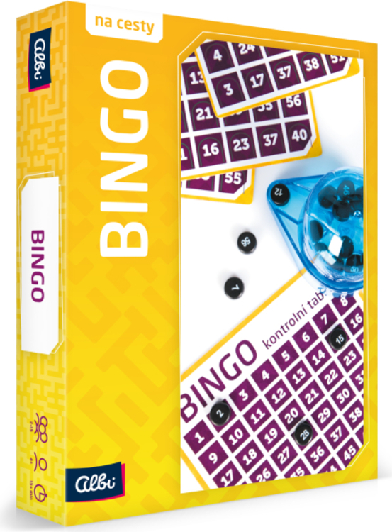Albi Bingo: na cesty