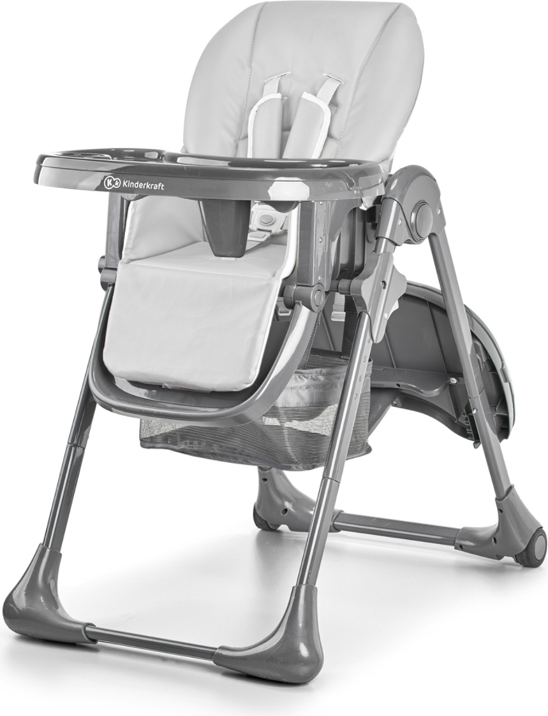 KINDERKRAFT Židle jídelní TASTEE grey