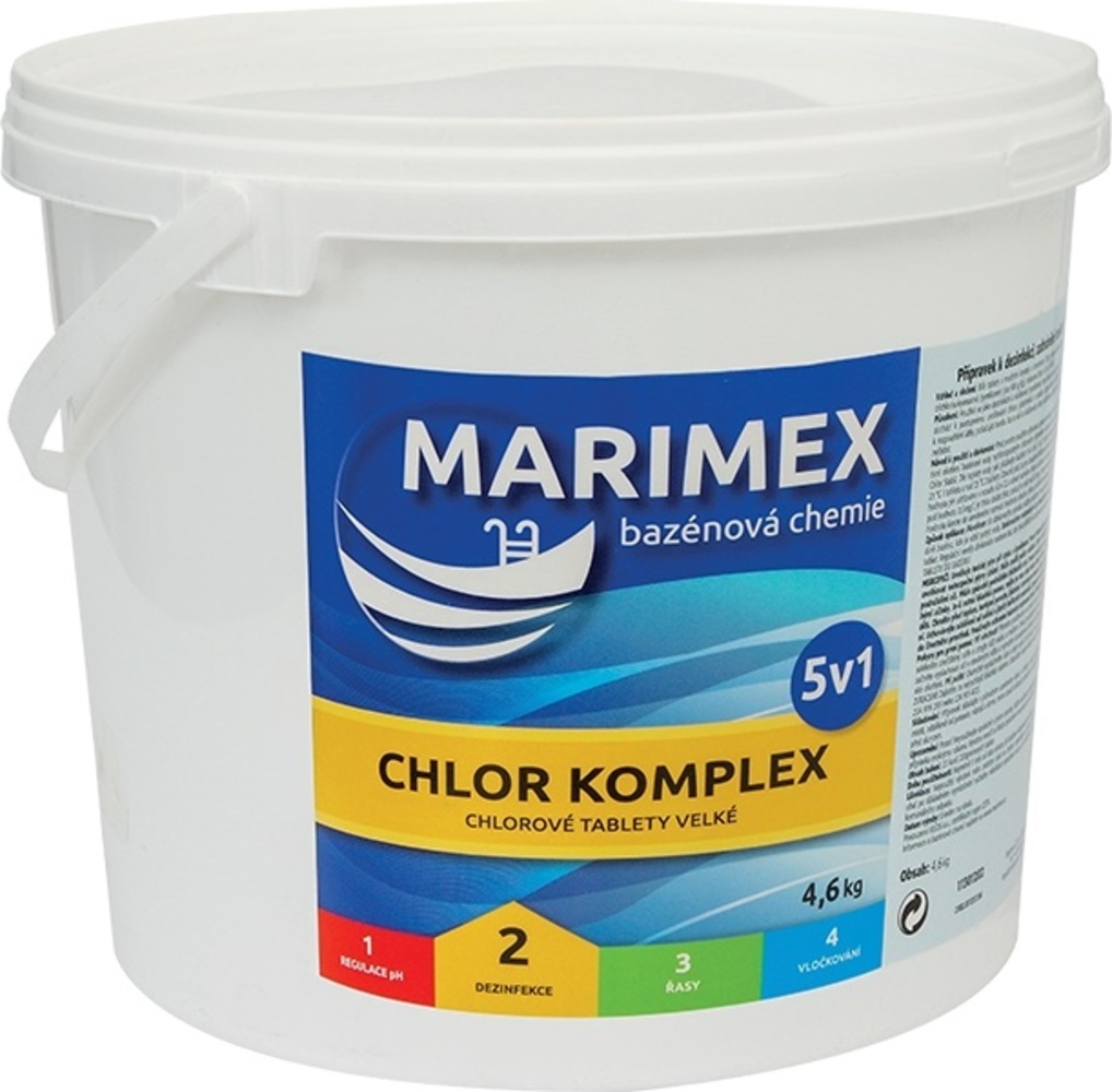 Marimex Komplex 5v1 4,6 kg | 11301604