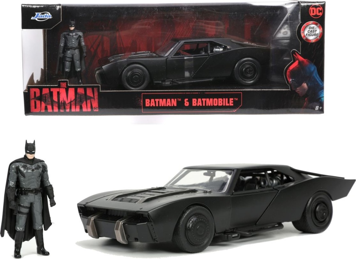 Batman Auto Batmobile 1:24