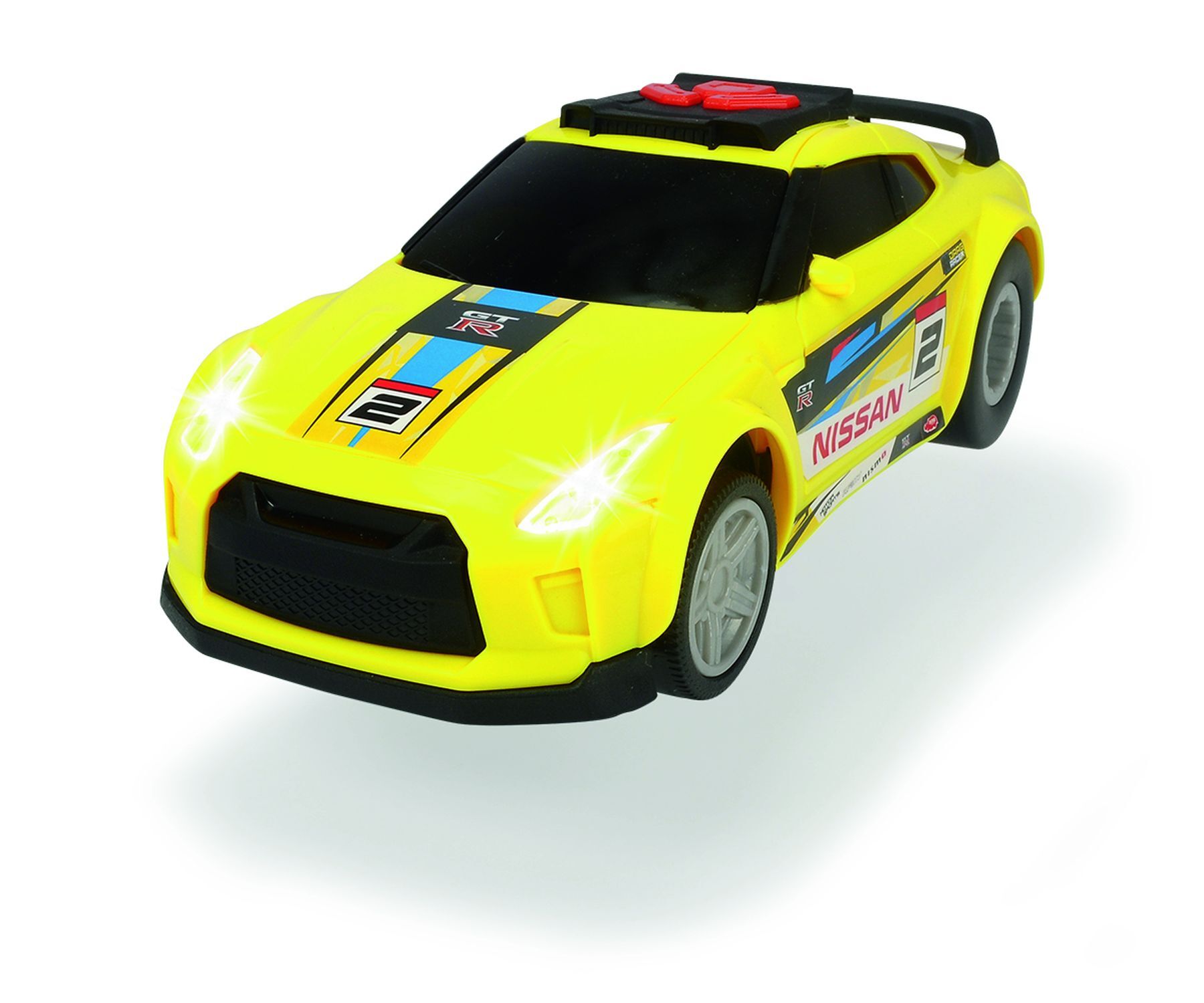 Dickie Auto Nissan GT-R zvedací 25 cm