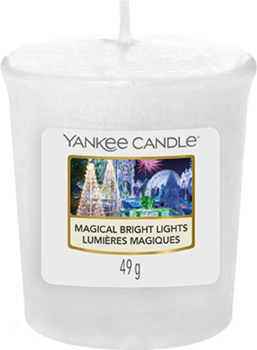 Yankee Candle, Kouzelná zářící světýlka, Svíčka 49 g