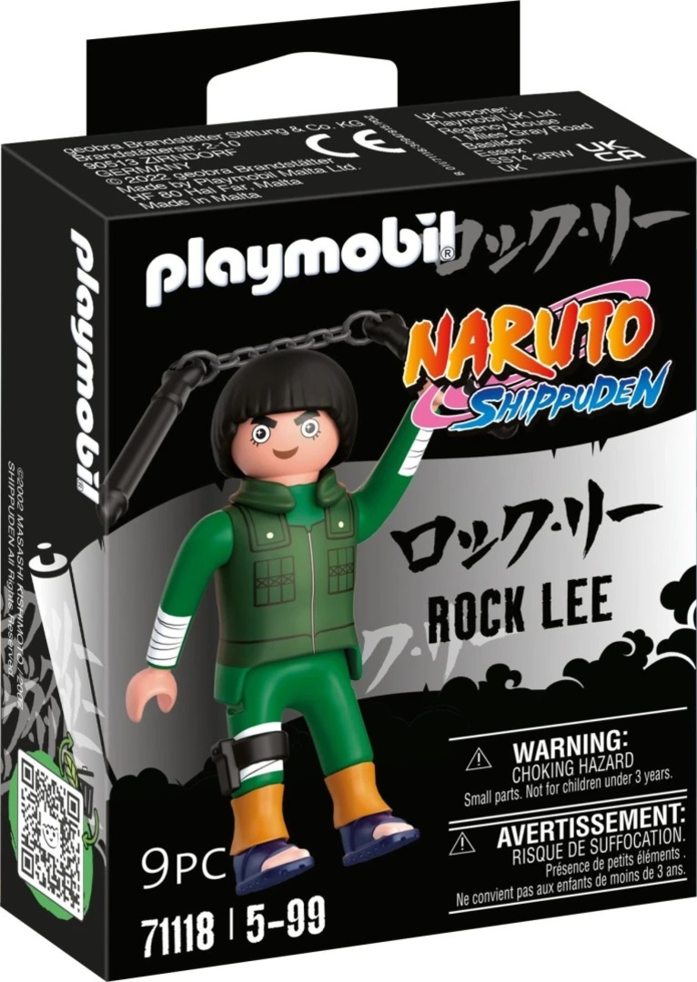 PLAYMOBIL Naruto Shippuden 71118 Rock Lee