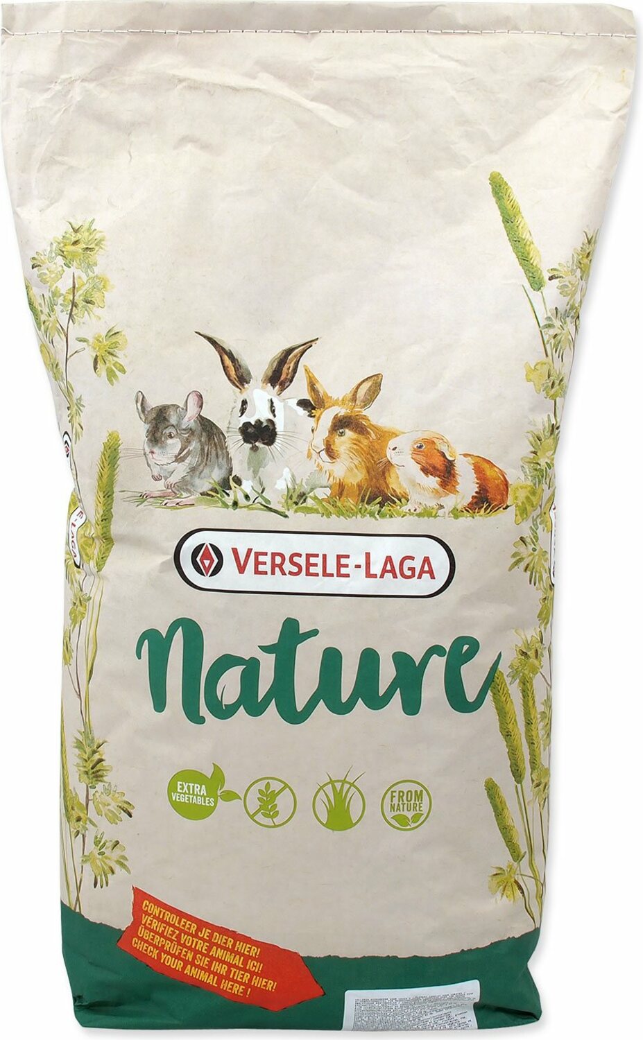 Krmivo Versele-Laga Nature Cuni králík 9kg