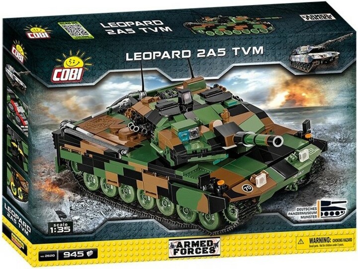 Cobi 2620 Leopard 2A5 TVM (TESTBED)