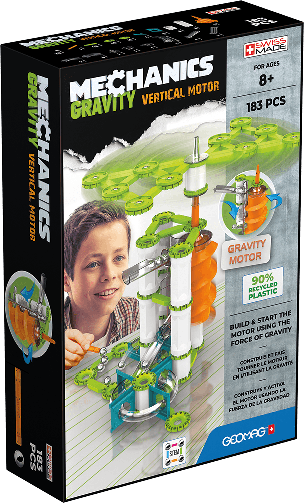 Geomag Mechanics Gravity 183 kusů