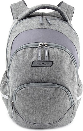 Studentský batoh Target, Šedý