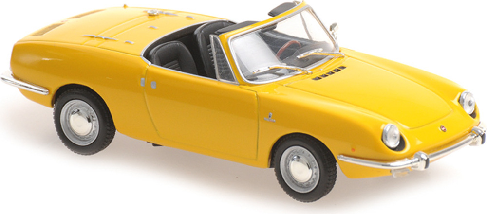 1:43 FIAT 850 SPORT SPIDER - 1968 - YELLOW