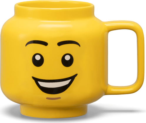 LEGO keramický hrnek 530 ml - šťastný kluk