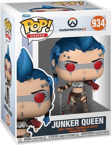 Funko POP Games: 00M-Junker Queen