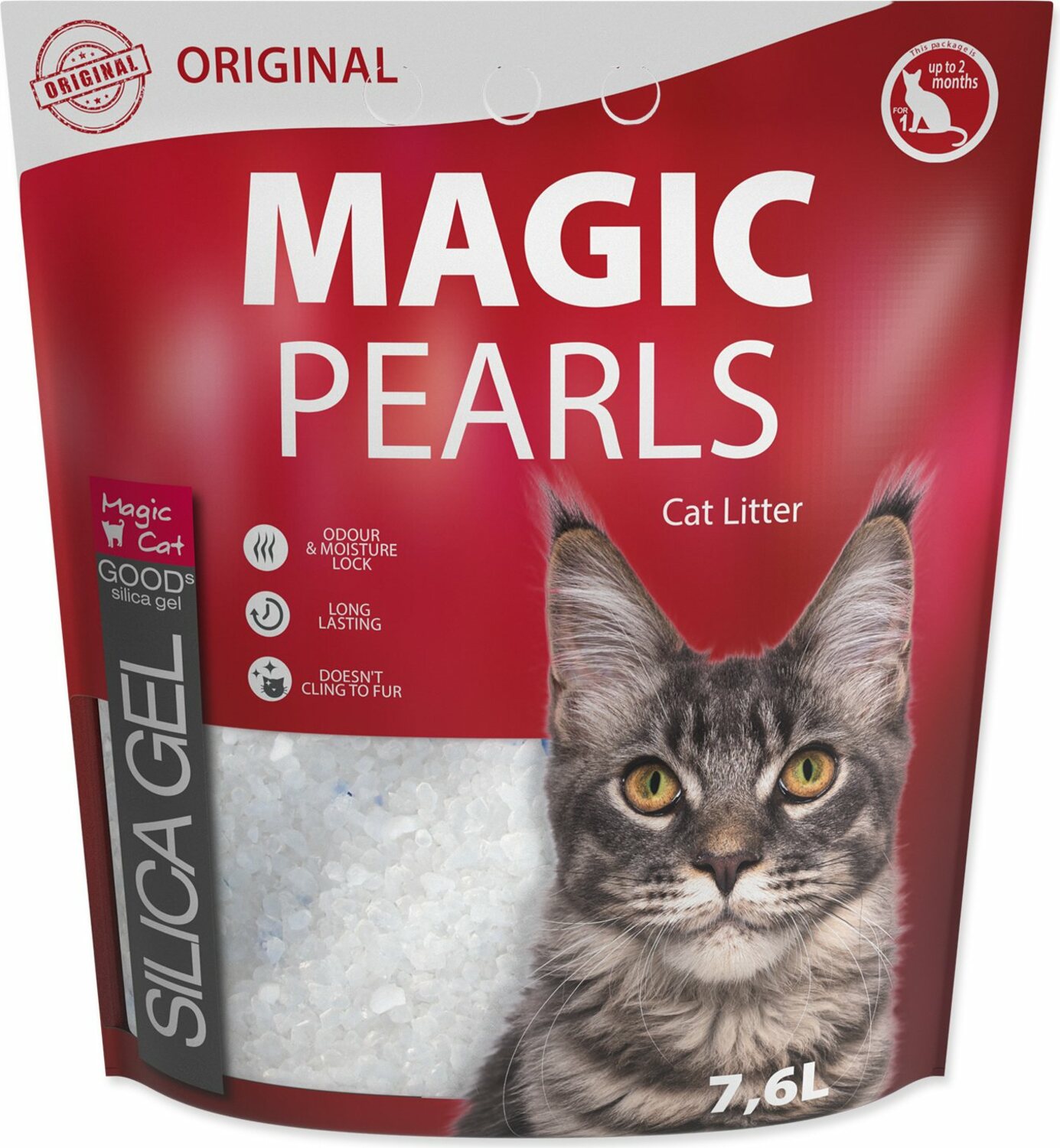 Podestýlka Magic Pearls Original 7,6l