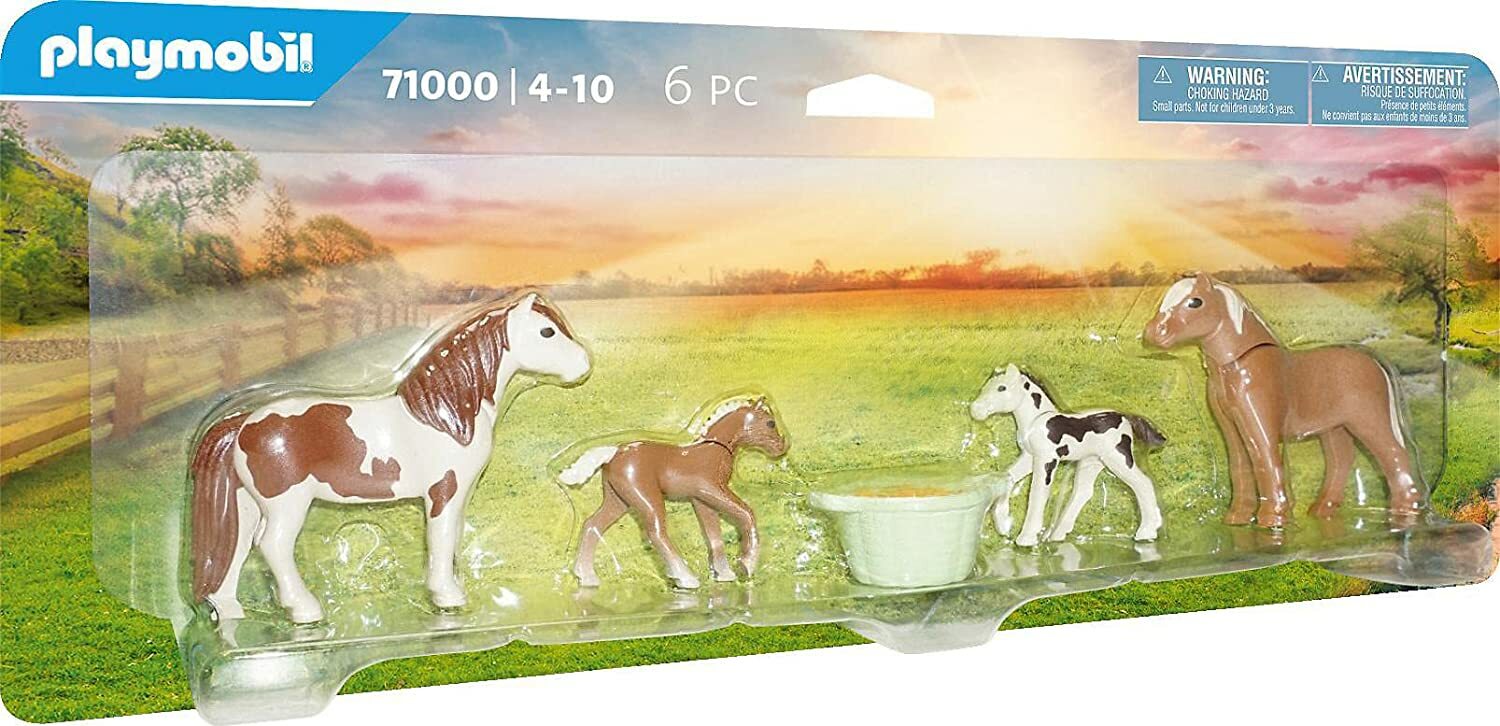 PLAYMOBIL 71000 2 Islandští pony s hříbatky