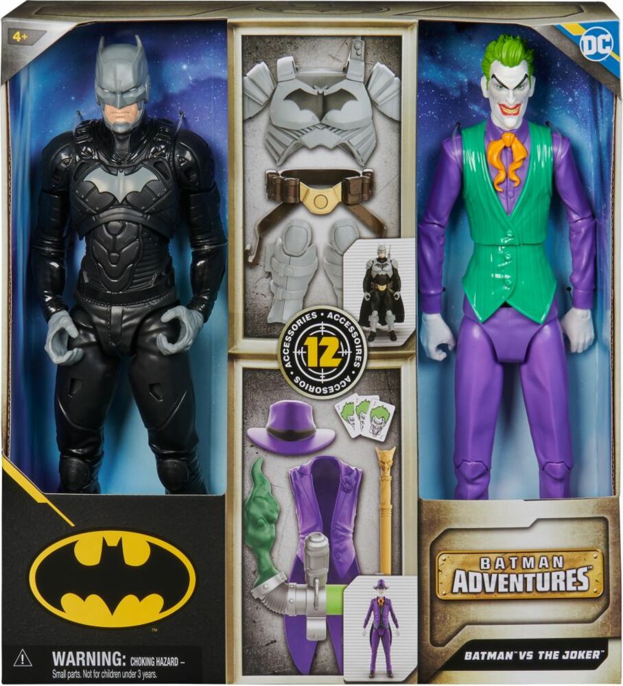 Batman & joker se speciální výstrojí 30 cm