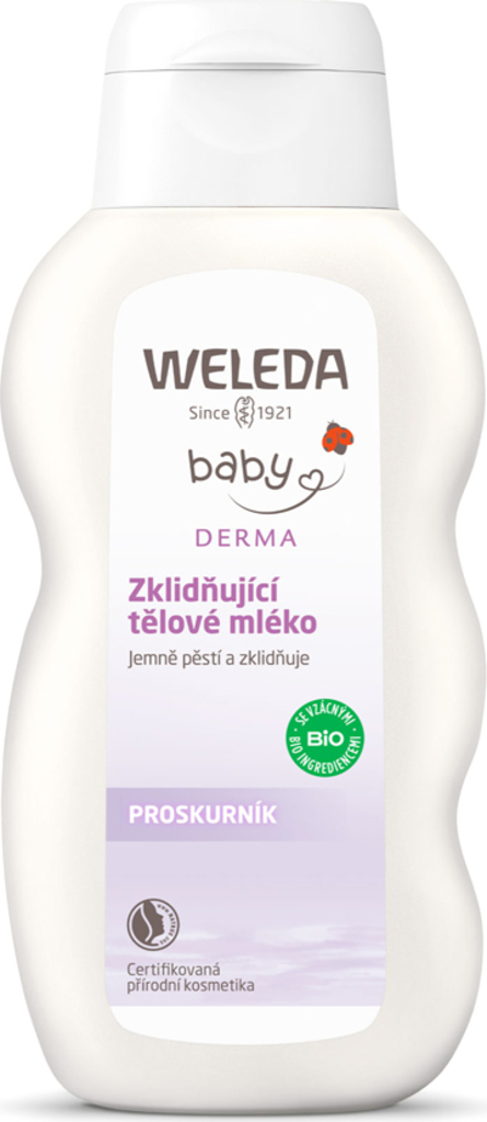 WELEDA Uklidňující tělové mléko 200 ml