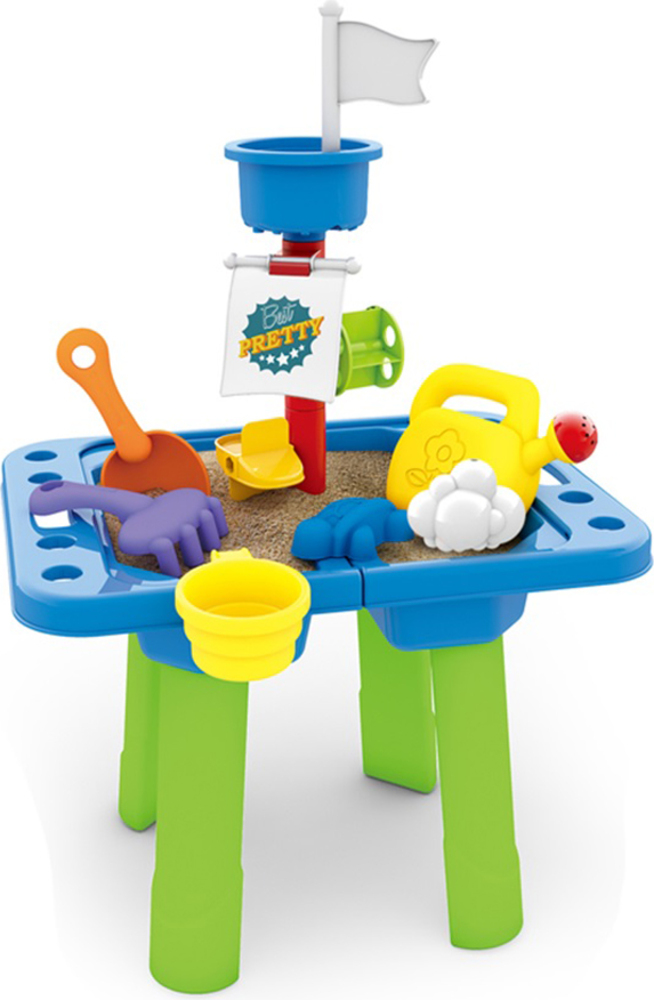 PETITE&MARS Hrací stolek na vodu a písek Sandy Teo
