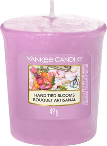 Yankee Candle, Ručně vázané květiny, Svíčka 49 g