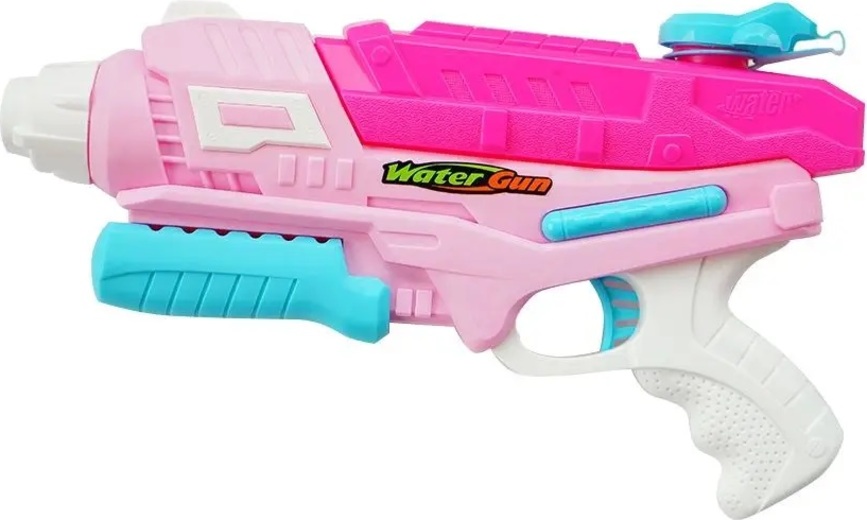 Vodní pistole růžová 35cm
