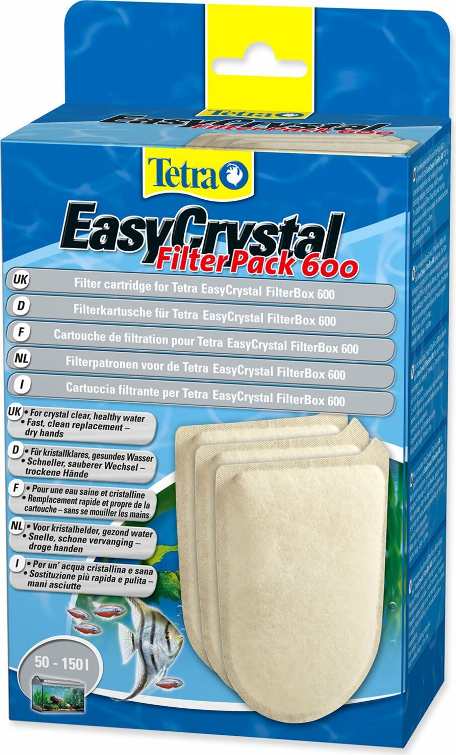 Náplň Tetra Easy Crystal 600