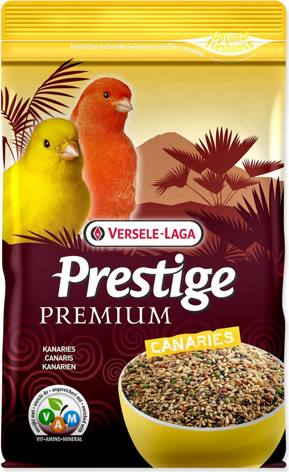 Krmivo Versele-Laga Prestige Premium kanárek 800g