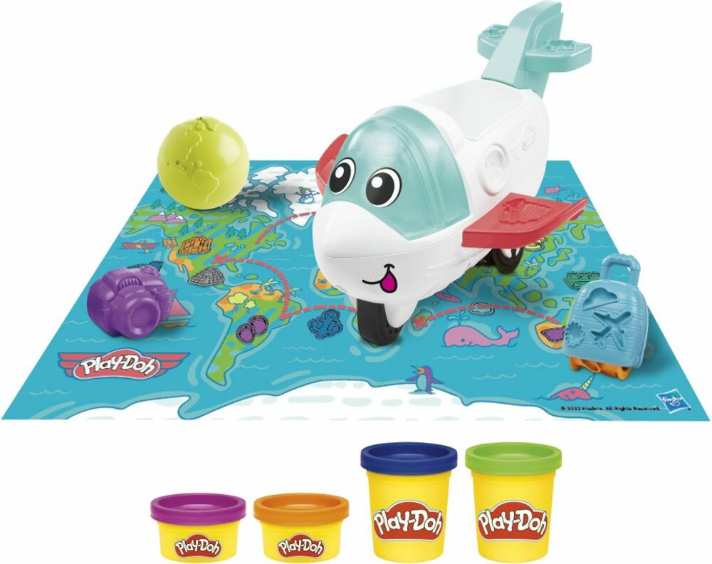 Play-Doh Starters Průzkumnické letadlo