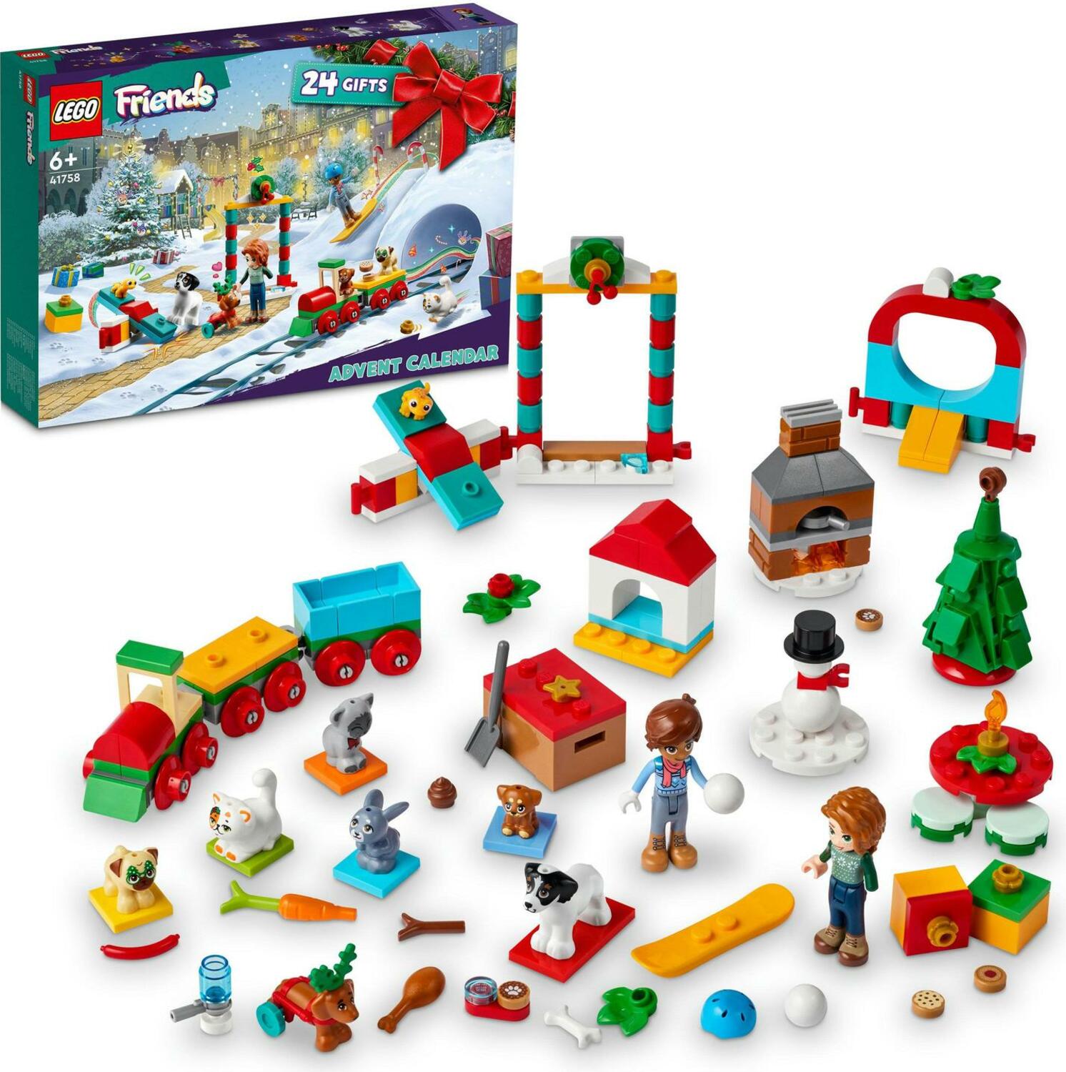 LEGO® Friends 41758 Adventní kalendář