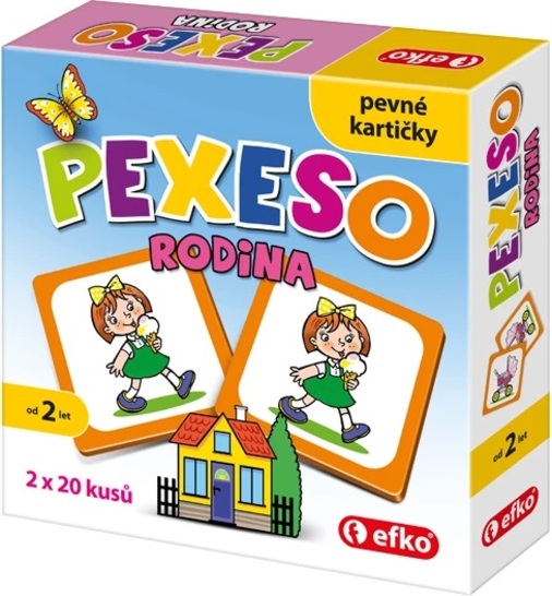 Pexeso Rodina BABY - dětská hra