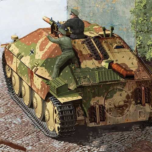 Model Kit military 13230 - Jagdpanzer 38 (t) Hetzer "LATE VERSION" (1:35)