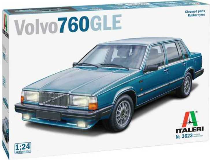 Model Kit auto 3623 - Volvo 760 GLE (1:24)