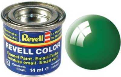 Barva Revell emailová - 32161: lesklá Smaragdová zelená (emerald green gloss)