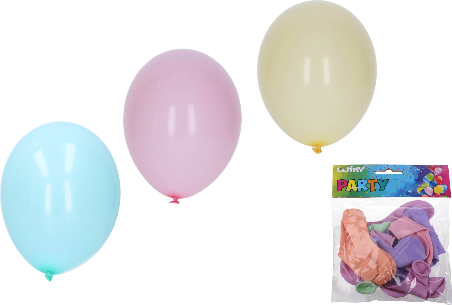 Balónek nafukovací - sada 10 ks