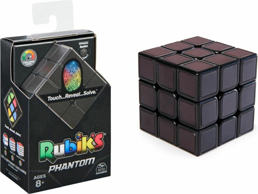 Rubiková kostka Phantom termobarvy 3x3