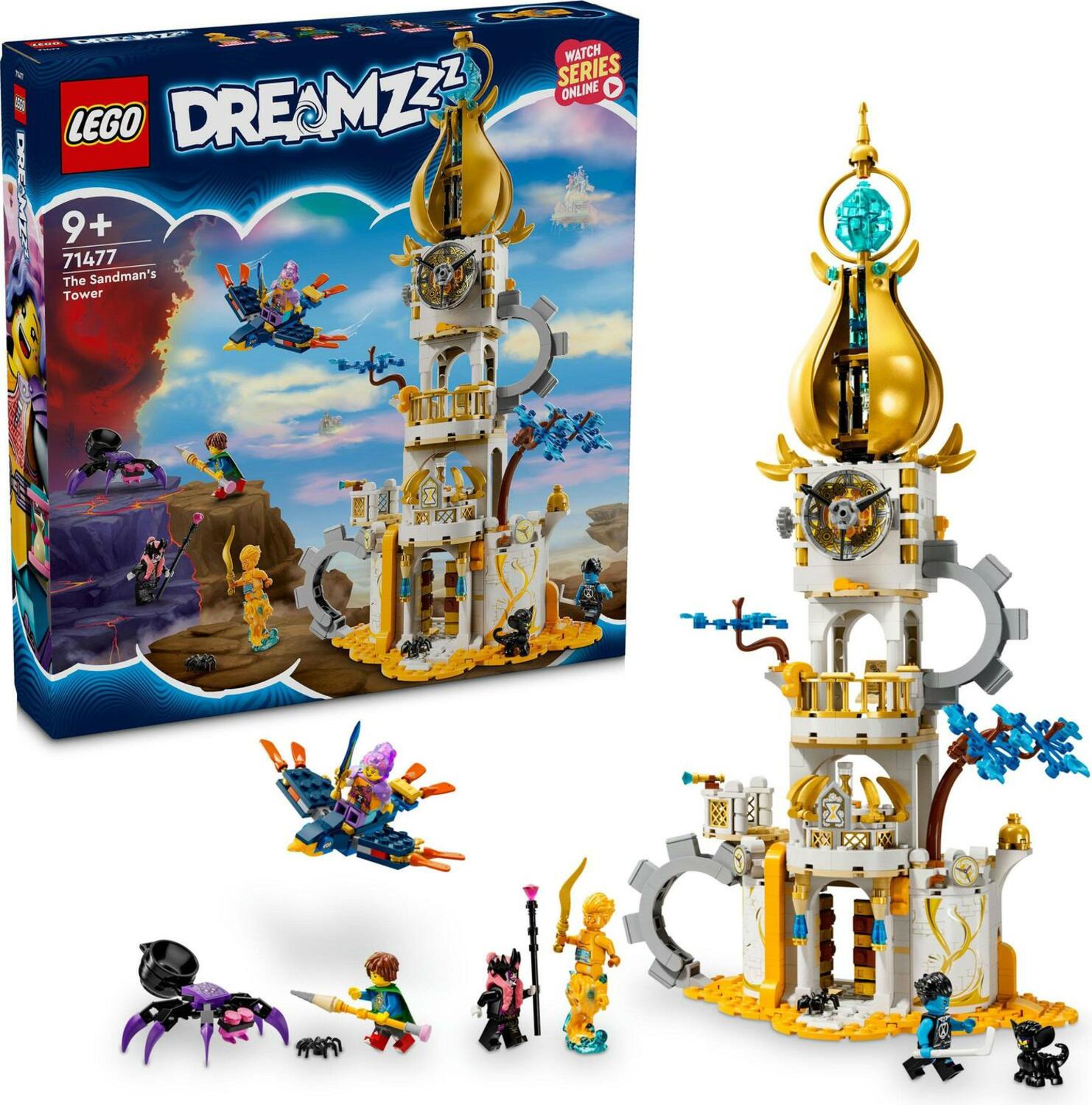 LEGO® DREAMZzz™ 71477 Věž Pískomuže