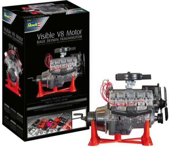 Plastic ModelKit motor 00460 - Visible V-8 Engine (1:4)