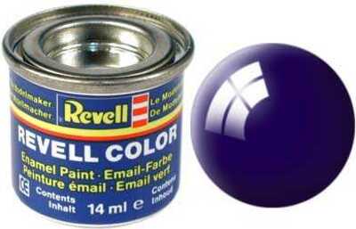 Barva Revell emailová - 32154: lesklá noční modrá (night blue gloss)