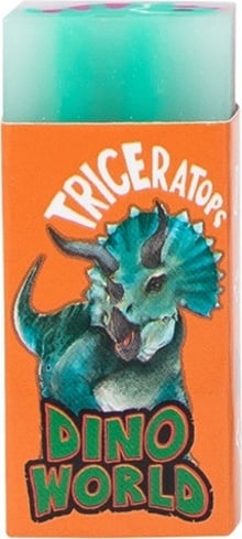 Guma Dino World, Triceratops