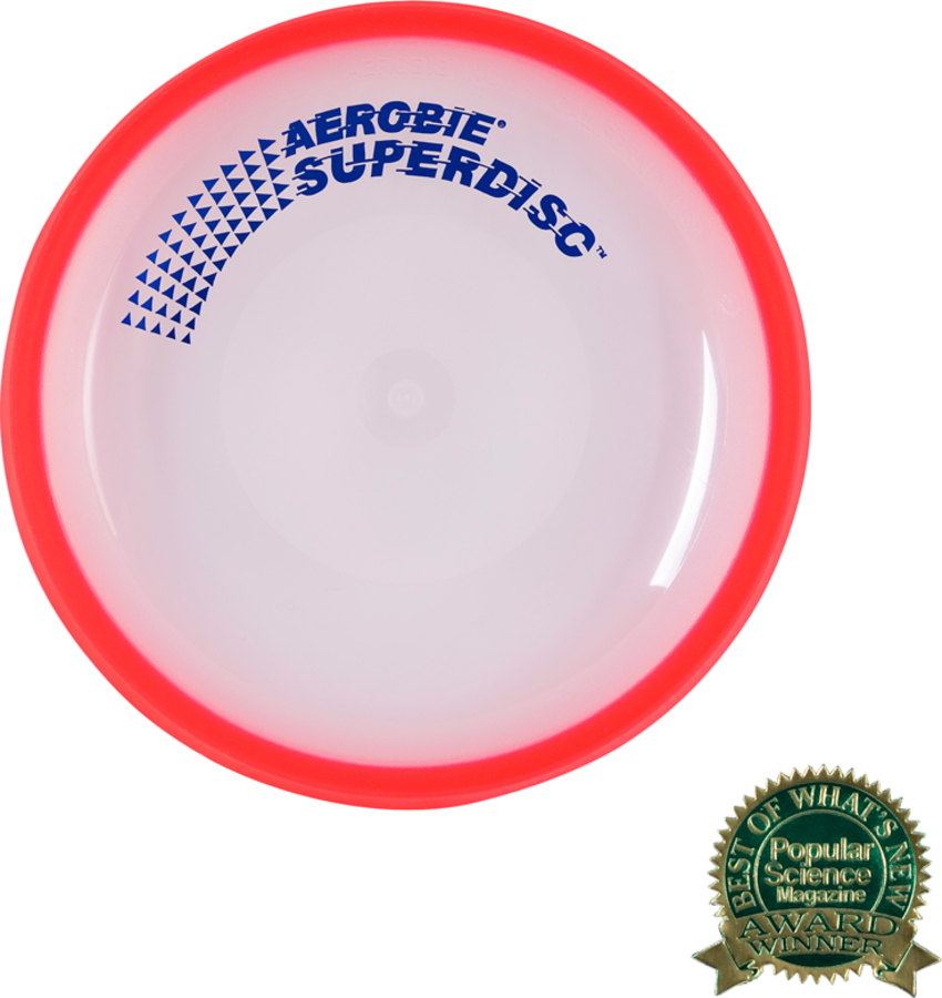 Létající kruh Aerobie SUPERDISC červený
