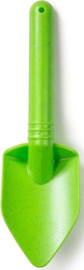 Bigjigs Toys Pala ecologica Prato verde - Giocattoli per sabbia e giardino