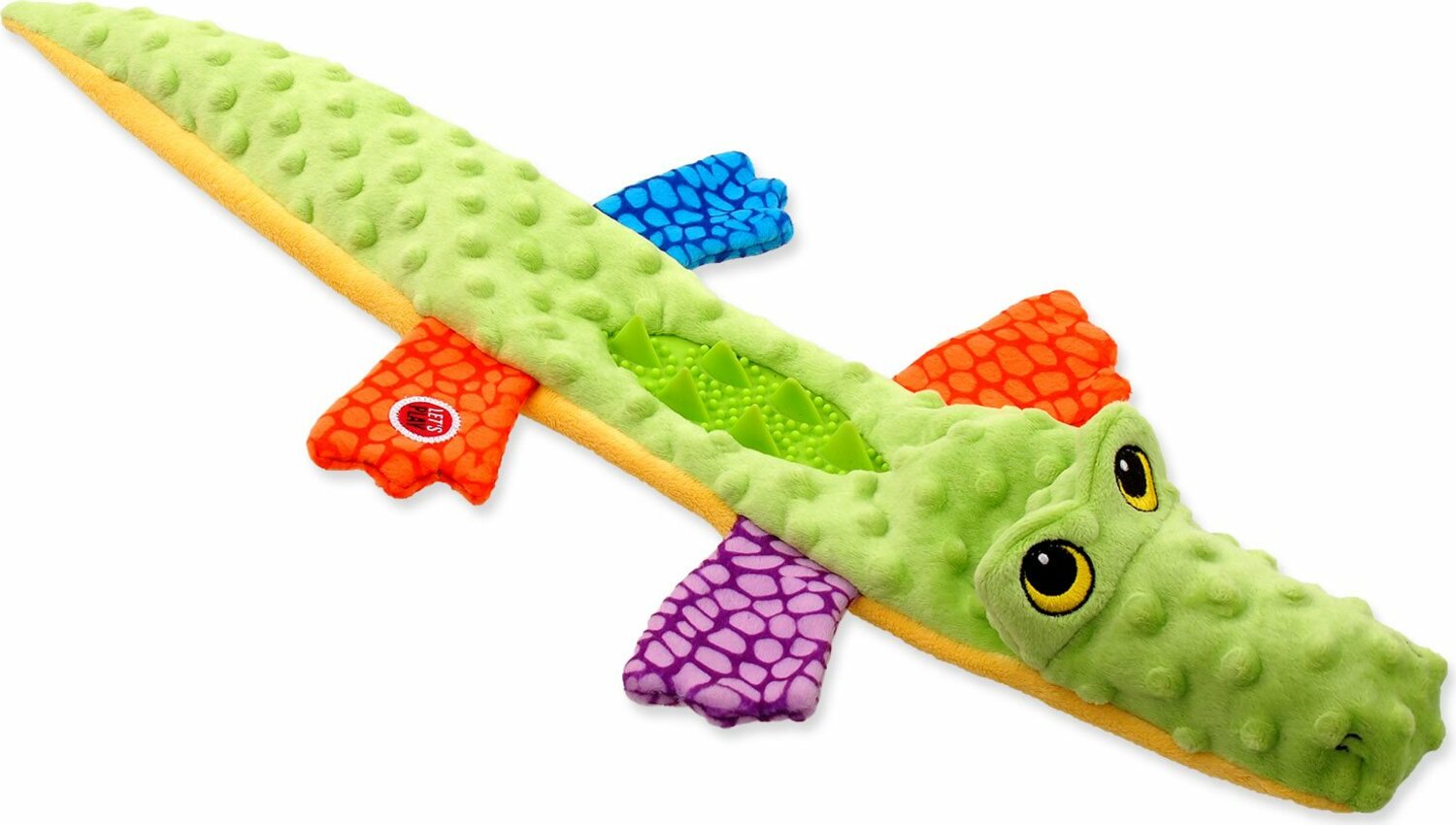 Hračka Let´s Play krokodýl 60cm