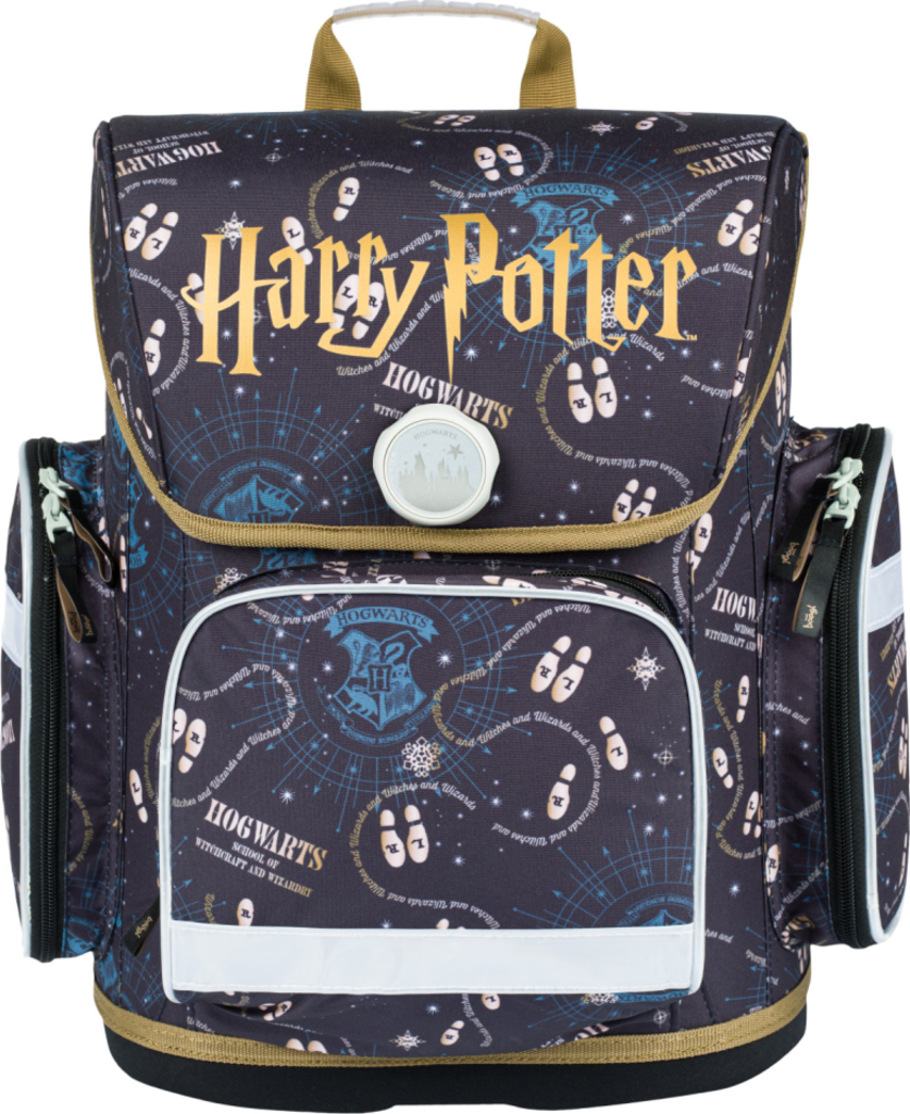 BAAGL Školní aktovka Ergo Harry Potter Zlodějská mapa