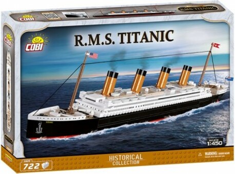 Cobi Titanic 1: 450, 722 k
