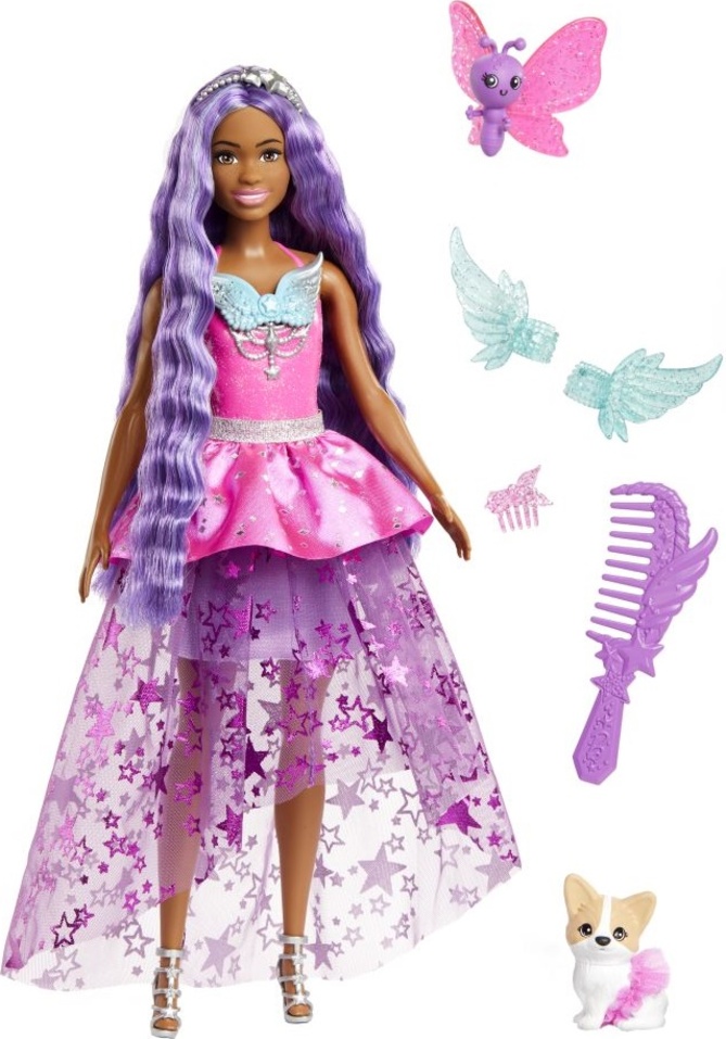 Mattel Barbie a dotek kouzla" panenka Brooklyn