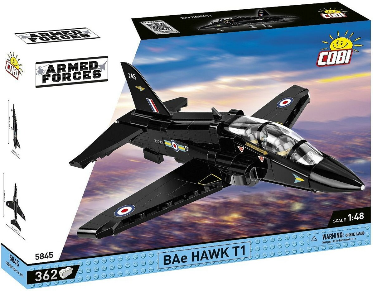 Cobi Armed Forces BAe Hawk T1, 1:48, 362 k