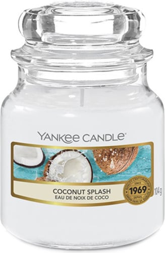 Yankee Candle, Kokosové osvěžení, Svíčka ve skleněné dóze 104 g